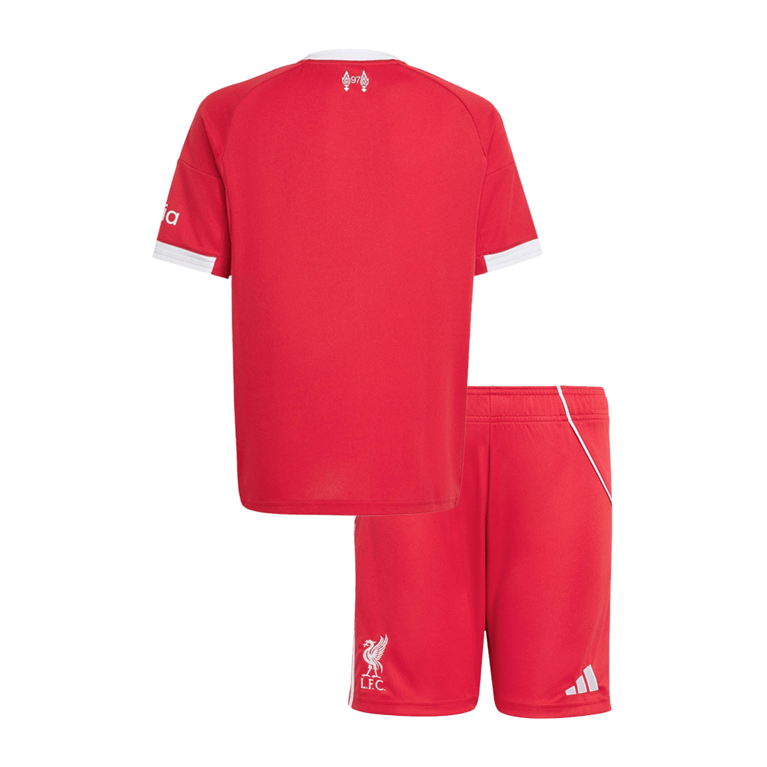 Liverpool 2025/26 Koti Pelipaitasetti Lasten
