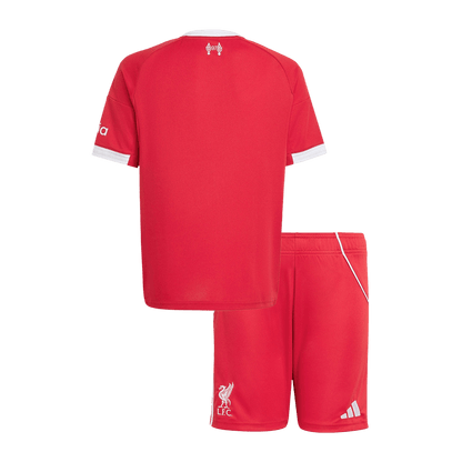 Liverpool 2025/26 Koti Pelipaitasetti Lasten