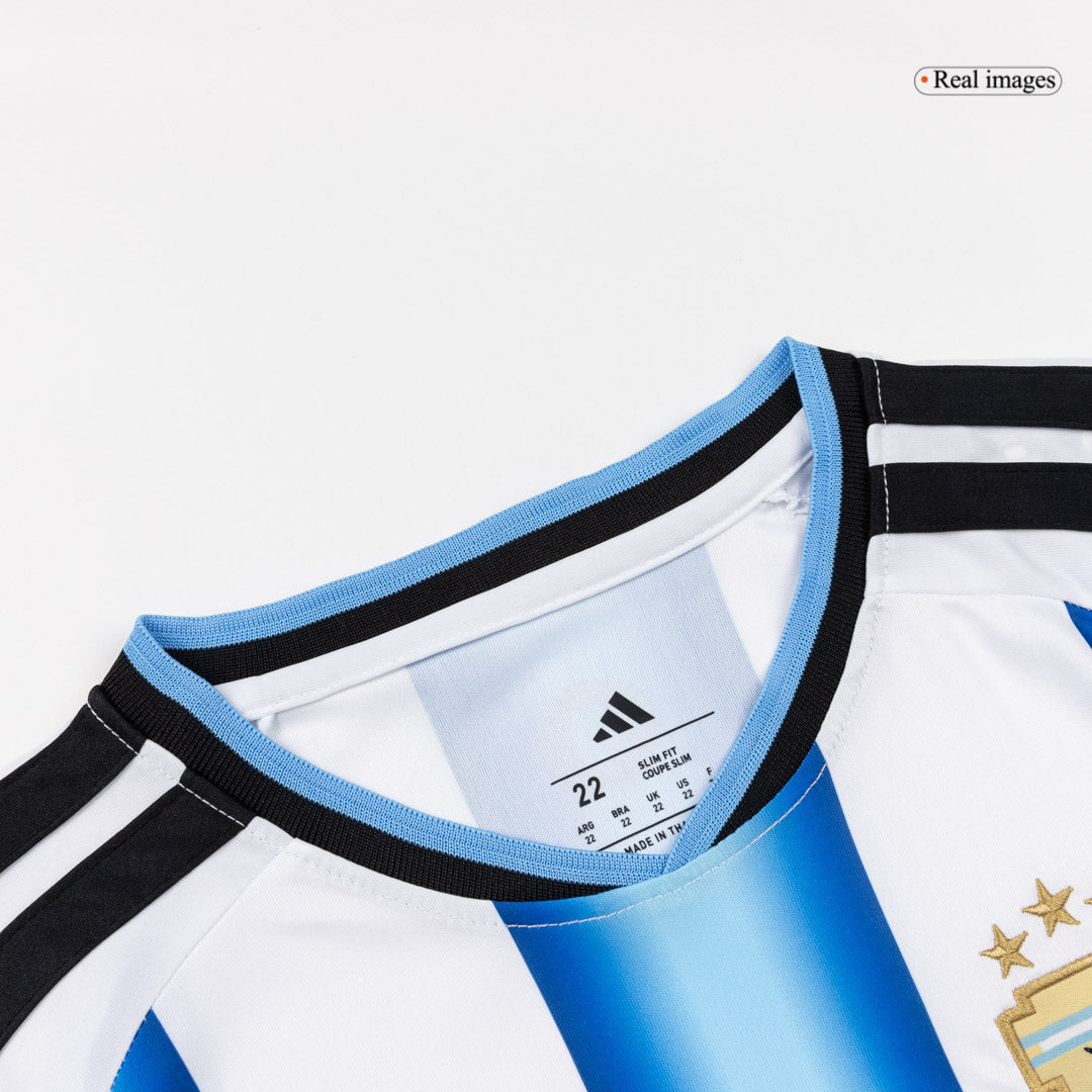 Argentina World Cup 2026 Koti Pelipaitasetti Lasten [PREMIUM]