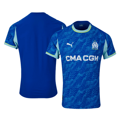 Marseille 2025/26 Kolmas Pelipaita (Player Version) Miesten