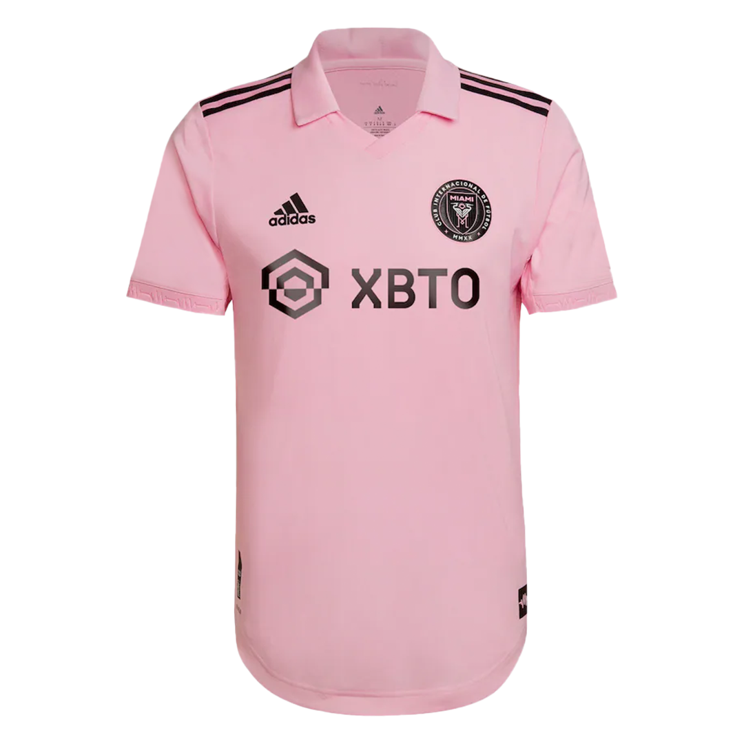 Inter Miami CF 2022 Koti Pelipaita (Player Version) Miesten
