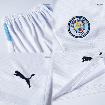 Manchester City 2025/26 Koti Pelipaitasetti Lasten