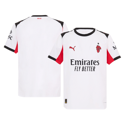 AC Milan 2025/26 Vieras Pelipaita (Player Version) Miesten