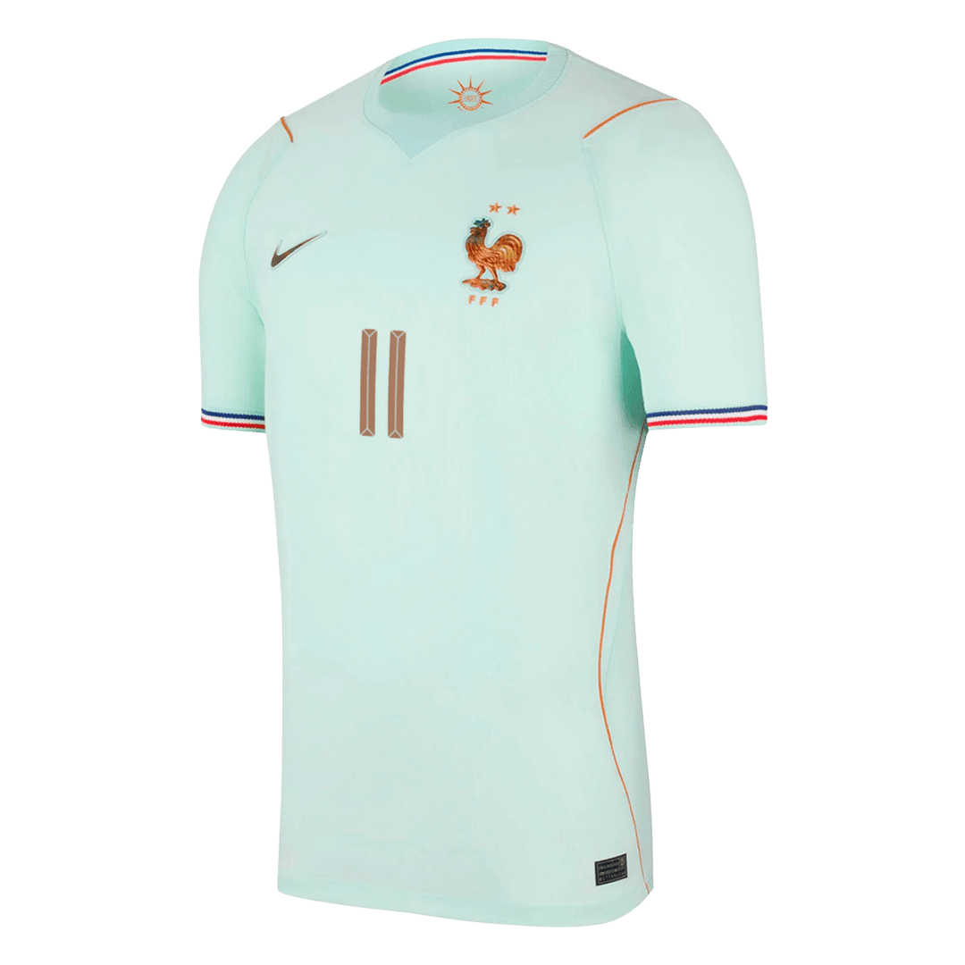 France World Cup 2026 Vieras Pelipaita Miesten OLISE #11