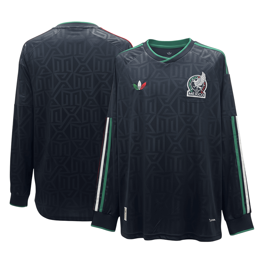 Mexico World Cup 2026 Pitkähihainen pelipaita Miesten