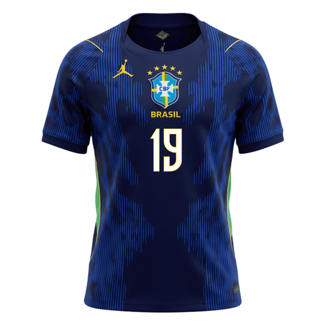 Brazil World Cup 2026 Vieras Pelipaita Miesten ENDRICK #19