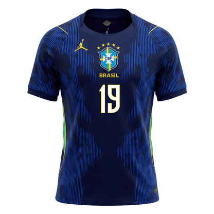 Brazil World Cup 2026 Vieras Pelipaita Miesten ENDRICK #19