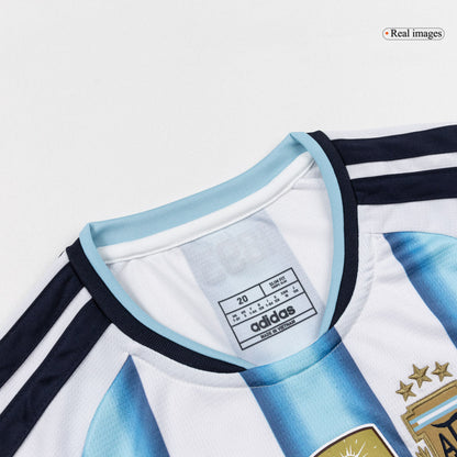 Argentina World Cup 2026 Koti Pelipaitasetti Lasten MESSI #10 [PREMIUM]