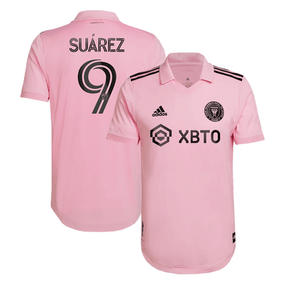 Inter Miami CF 2022 Koti Pelipaita (Player Version) Miesten SUÁREZ #9