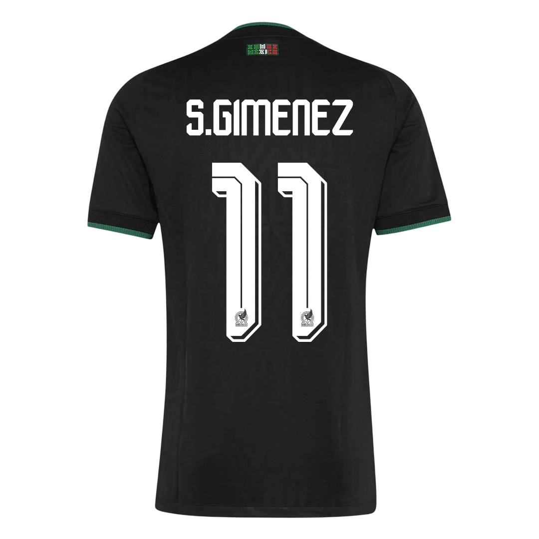 Mexico World Cup 2026 Kolmas Pelipaita (Player Version) Miesten S.GIMENEZ #11