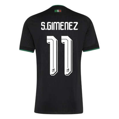 Mexico World Cup 2026 Kolmas Pelipaita (Player Version) Miesten S.GIMENEZ #11
