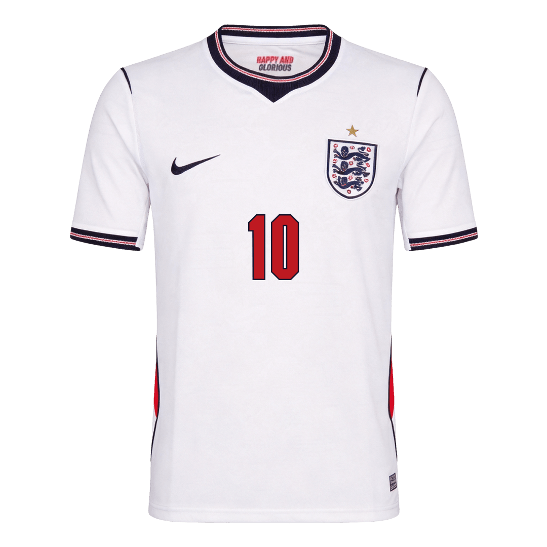 England World Cup 2026 Koti Pelipaita Miesten BELLINGHAM #10