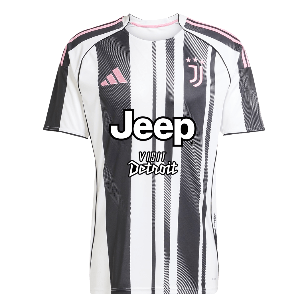 Juventus 2025/26 Koti Täydellinen peliasu Miesten