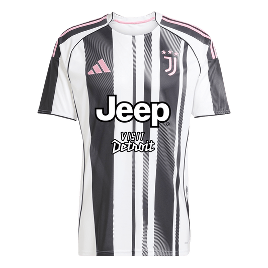 Juventus 2025/26 Koti Pelipaita Miesten