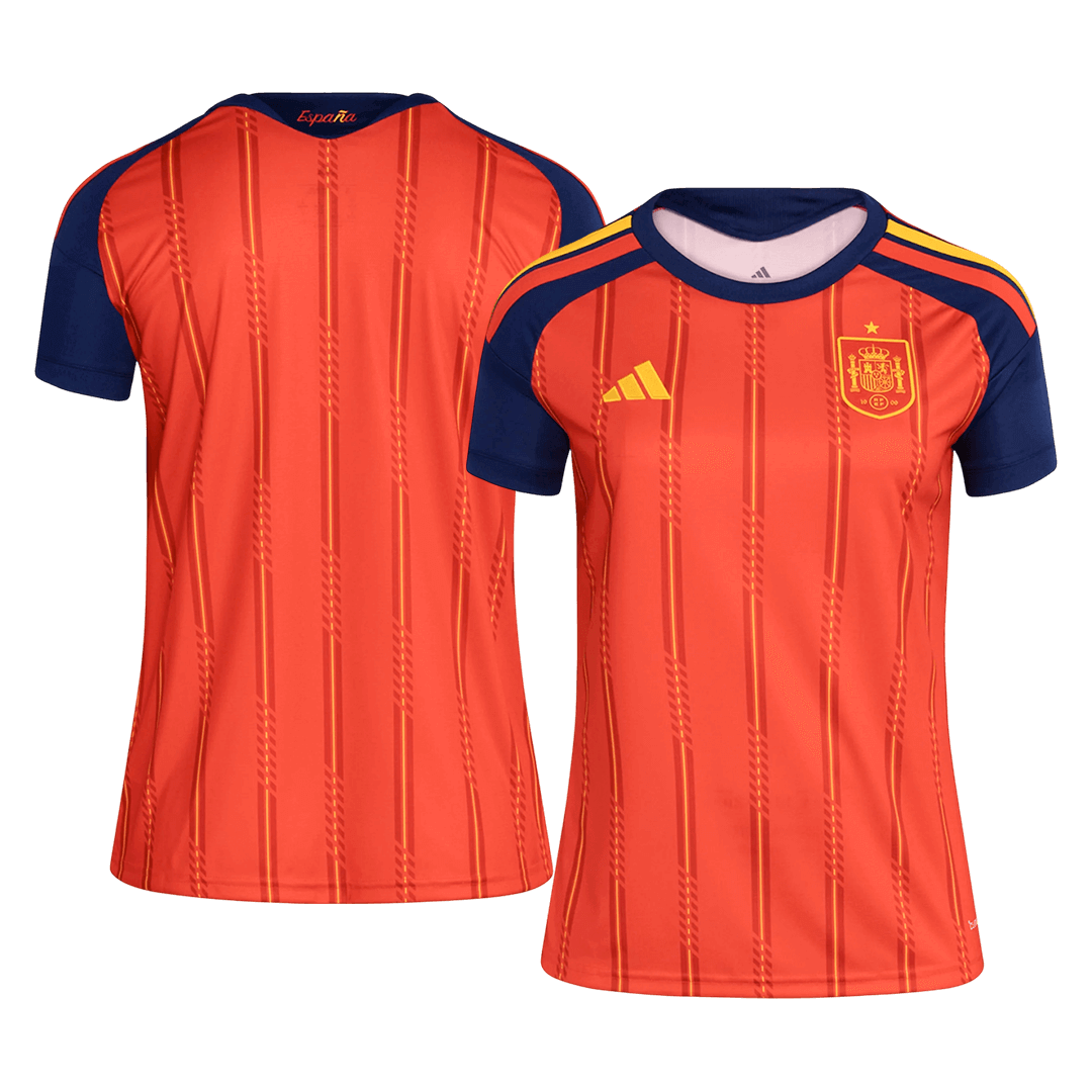 Spain World Cup 2026 Koti Pelipaita Naisten