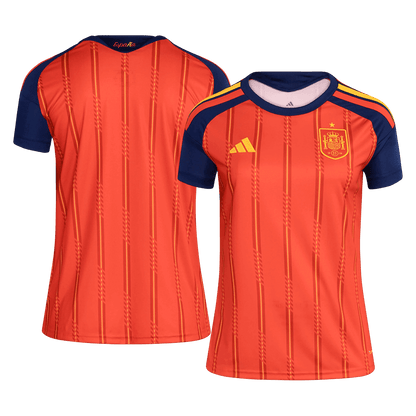 Spain World Cup 2026 Koti Pelipaita Naisten