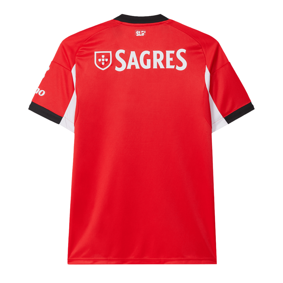 Benfica 2025/26 Koti Pelipaita Miesten