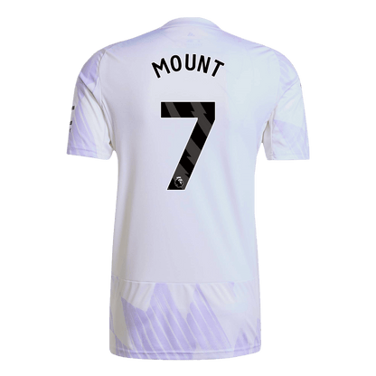 Manchester United 2025/26 Vieras Pelipaita Miesten MOUNT #7
