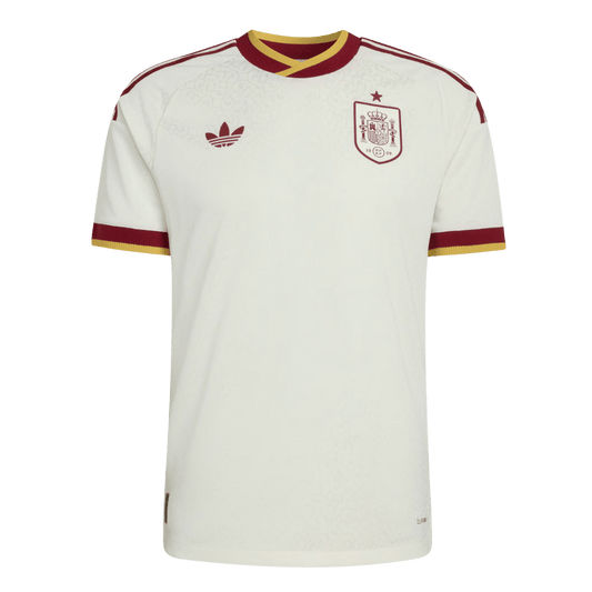 Spain World Cup 2026 Vieras Pelipaita (Player Version) Miesten