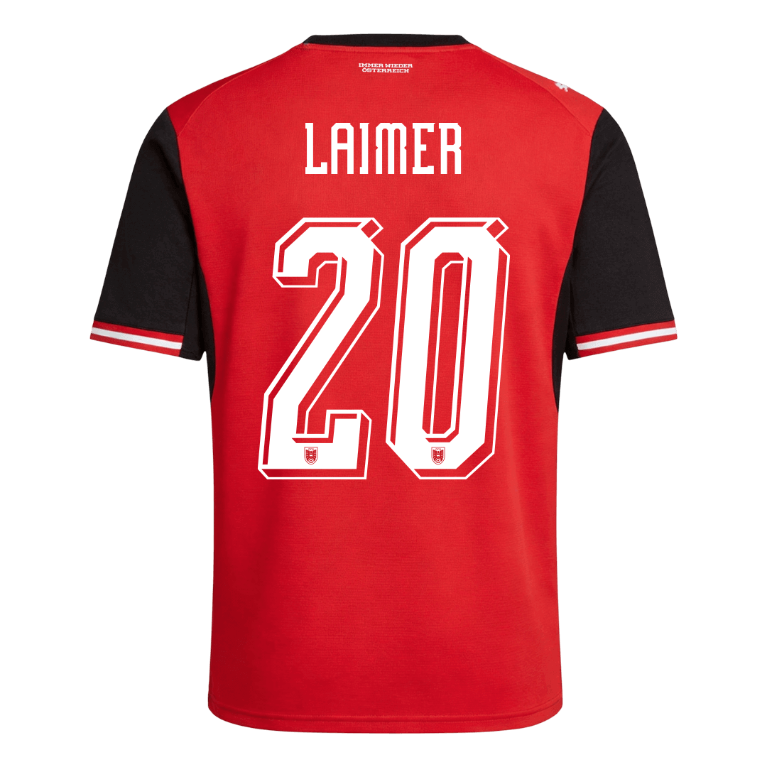 Austria World Cup 2026 Koti Pelipaita Miesten LAIMER #20
