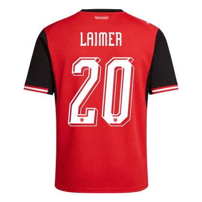 Austria World Cup 2026 Koti Pelipaita Miesten LAIMER #20