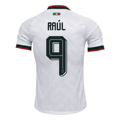 Mexico World Cup 2026 Vieras Pelipaita (Player Version) Miesten RAÚL #9