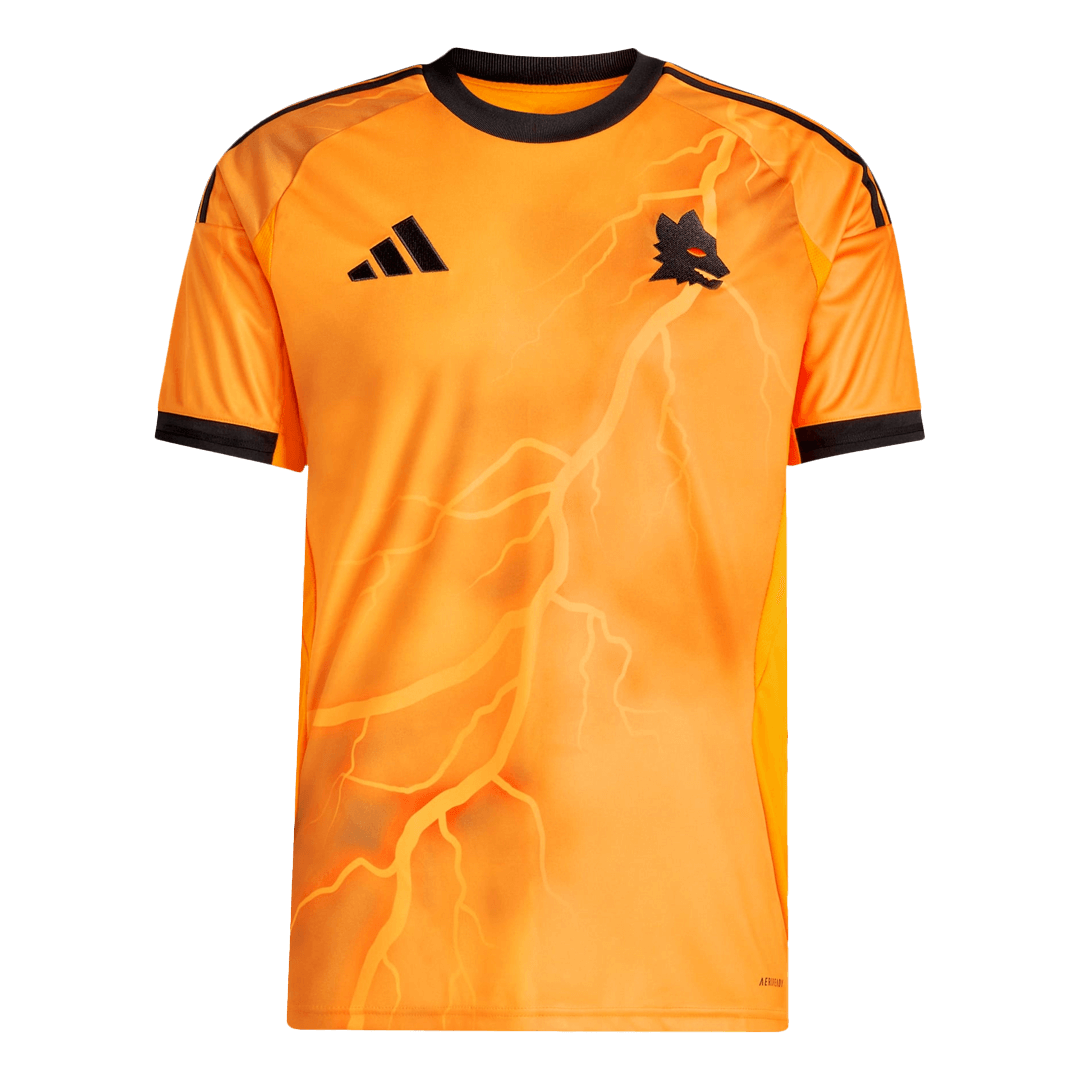 Roma 2025/26 Vieras Pelipaita Miesten