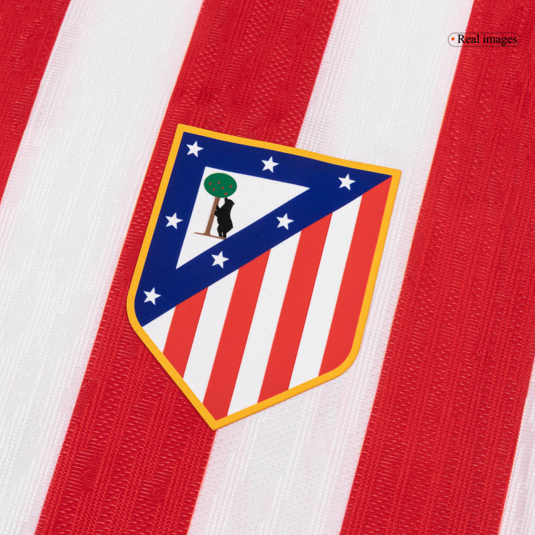 Atletico Madrid 2025/26 Koti Pelipaita (Player Version) Miesten SØRLOTH #9