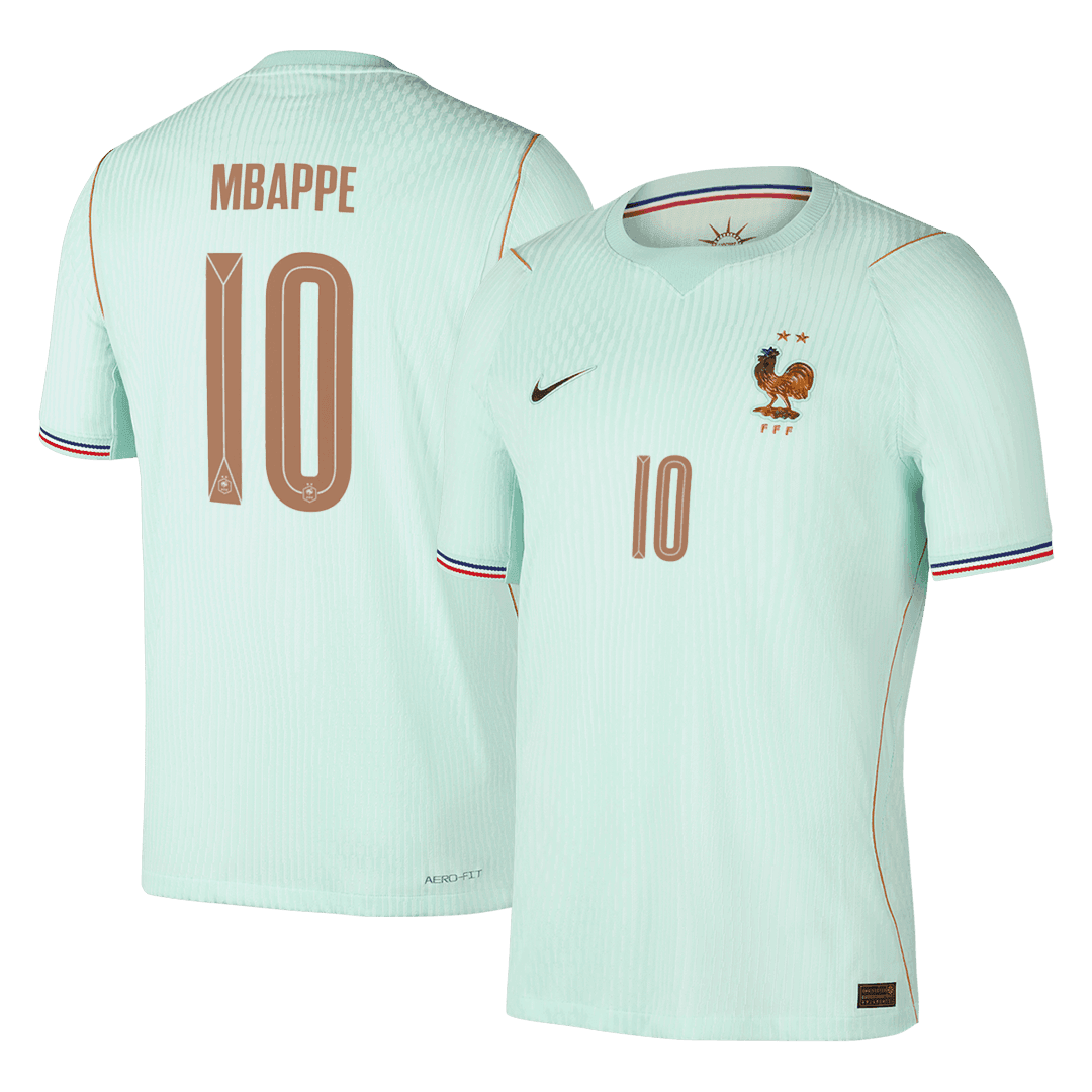 France World Cup 2026 Vieras Pelipaita (Player Version) Miesten MBAPPE #10