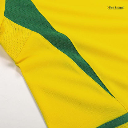Brazil 2002/03 Koti Retro-pelipaita Miesten RONALDO #9