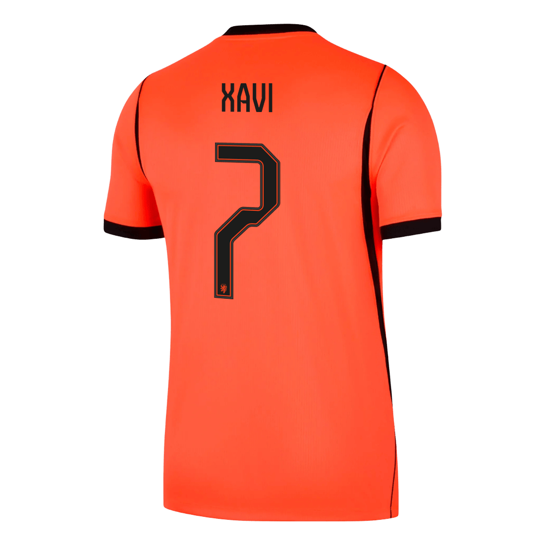 Netherlands World Cup 2026 Koti Pelipaita Miesten XAVI #7