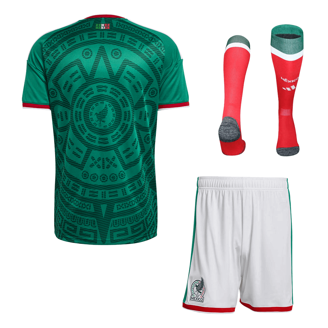 Mexico World Cup 2026 Koti Täydellinen peliasu Miesten [PREMIUM]