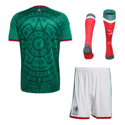 Mexico World Cup 2026 Koti Täydellinen peliasu Miesten [PREMIUM]