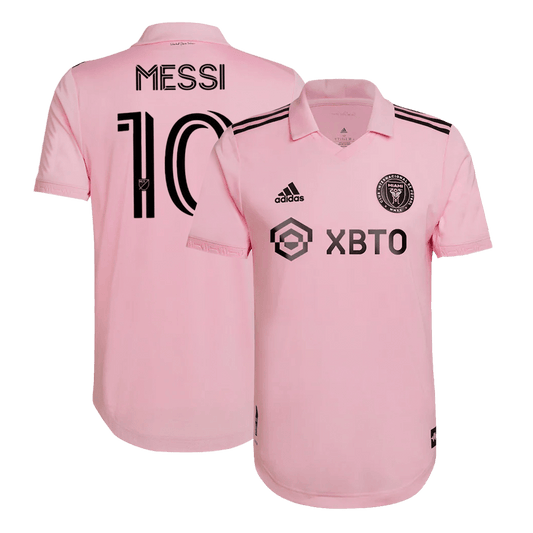 Inter Miami CF 2022 Koti Pelipaita (Player Version) Miesten MESSI #10