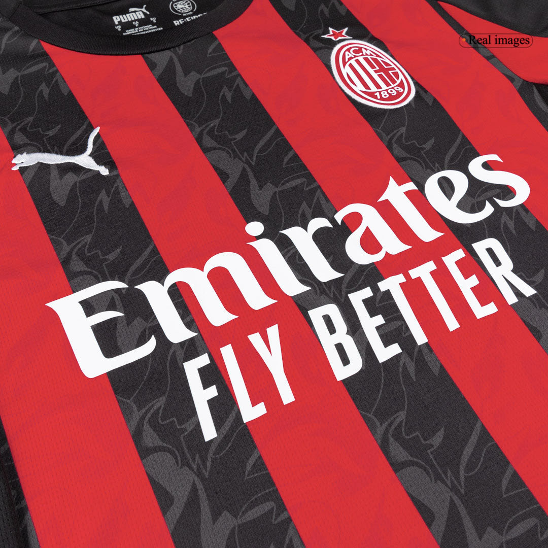 AC Milan 2025/26 Koti Pelipaita Miesten GIMENEZ #7 [PREMIUM]