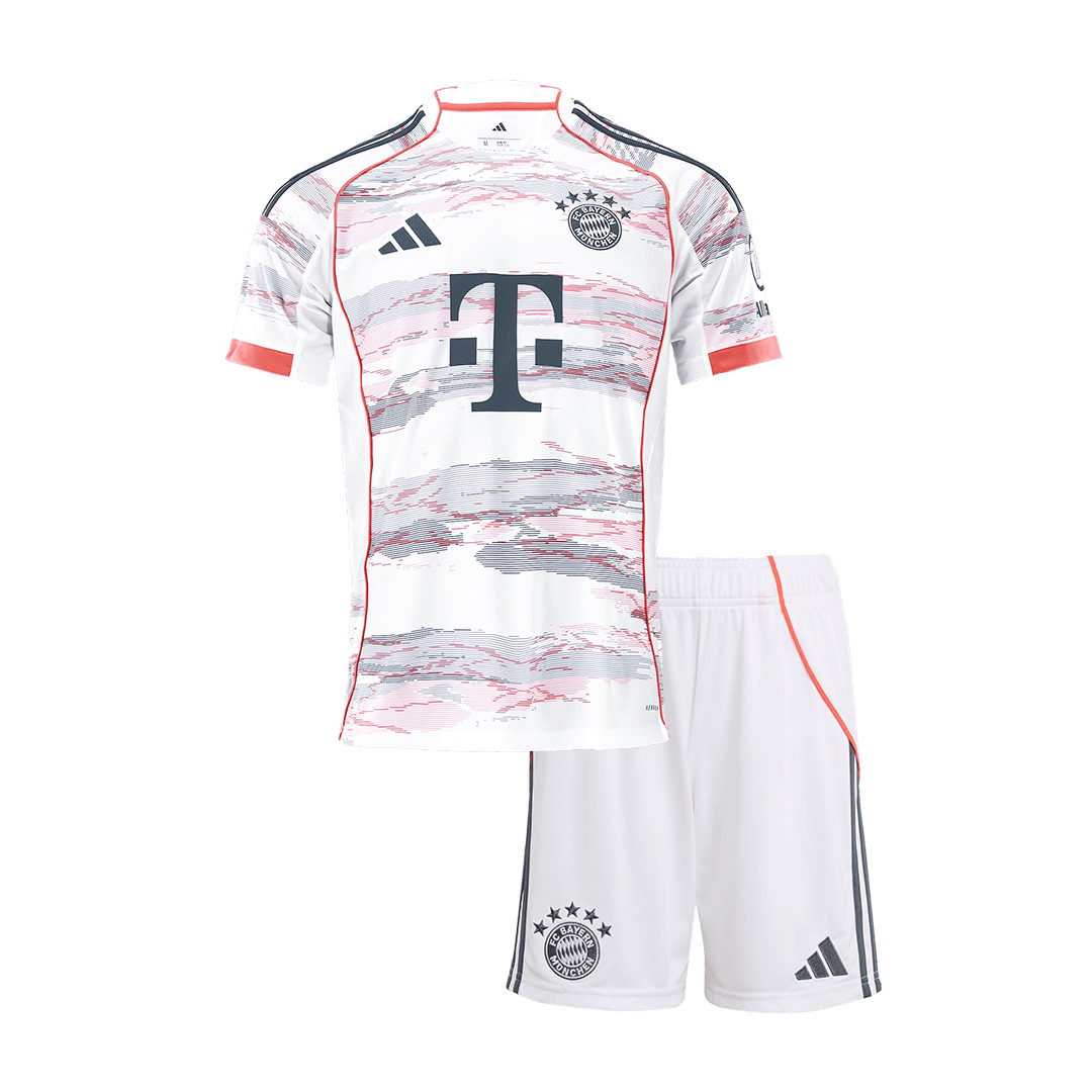 Bayern Munich 2025/26 Vieras Pelipaitasetti Lasten