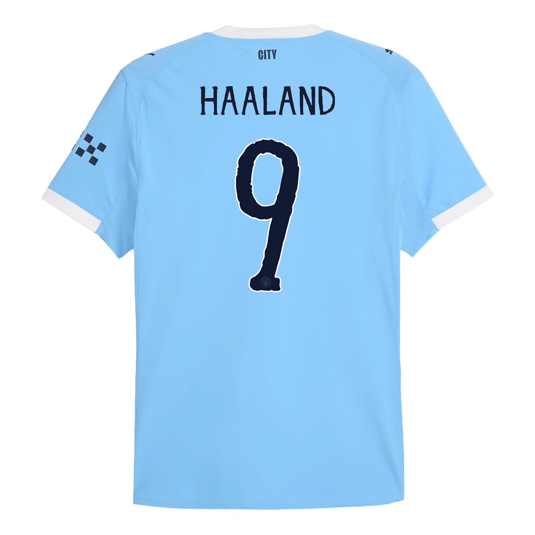Manchester City World Cup 2025/26 Koti Pelipaita (Player Version) Miesten HAALAND #9