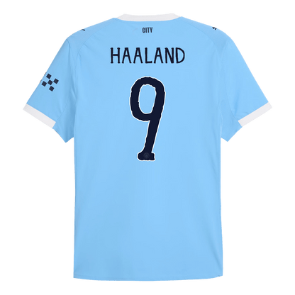 Manchester City World Cup 2025/26 Koti Pelipaita (Player Version) Miesten HAALAND #9