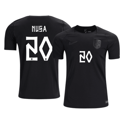 Norway World Cup 2026 Vieras Pelipaita (Player Version) Miesten NUSA #20