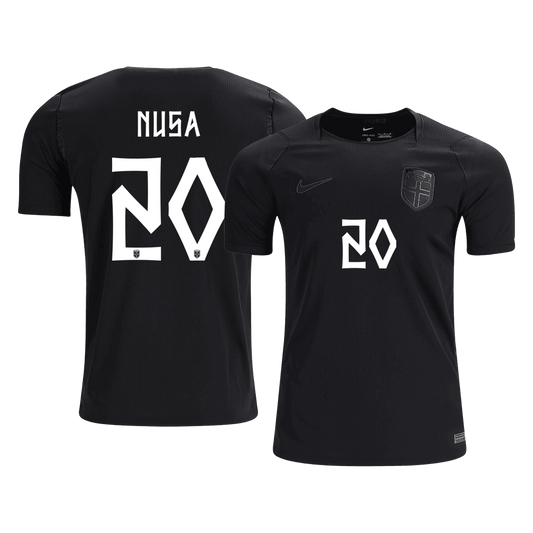 Norway World Cup 2026 Vieras Pelipaita (Player Version) Miesten NUSA #20