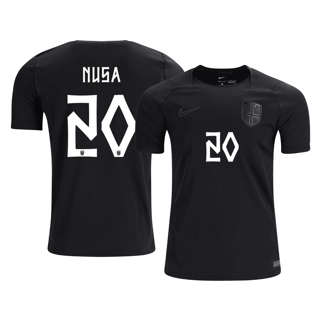 Norway World Cup 2026 Vieras Pelipaita Miesten NUSA #20