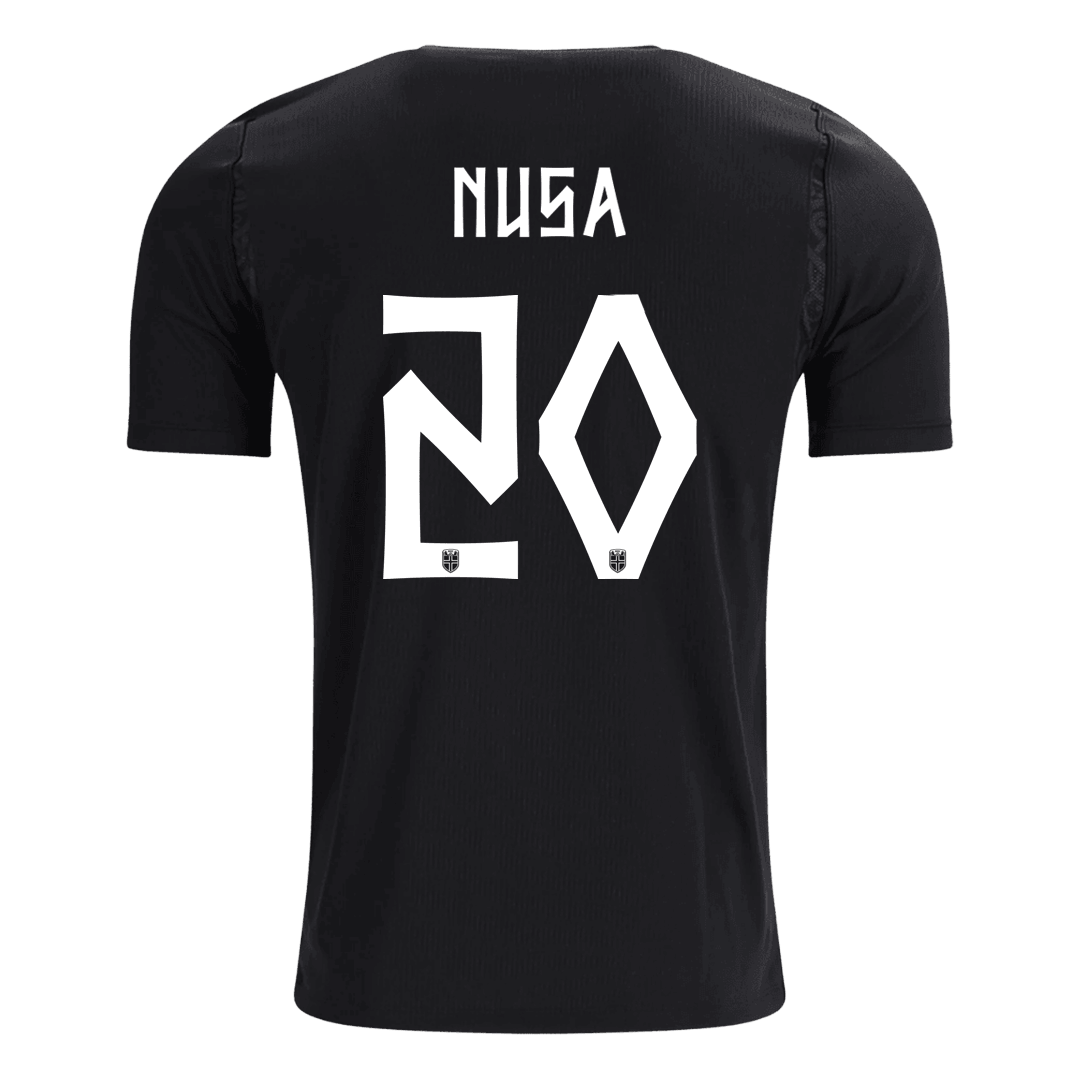 Norway World Cup 2026 Vieras Pelipaita Miesten NUSA #20