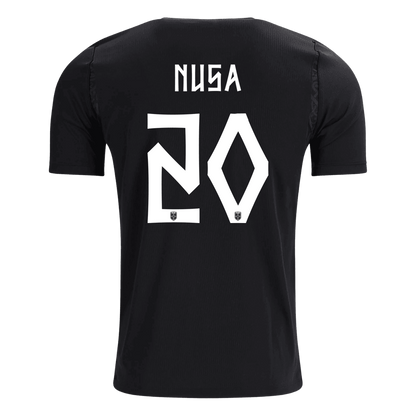 Norway World Cup 2026 Vieras Pelipaita Miesten NUSA #20